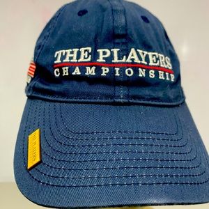 PGA THE PLAYERS CHAMPIONSHIP CAP & Pin!!! Vintage